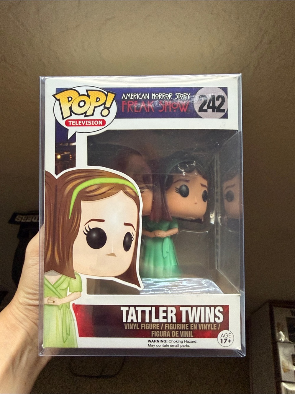 Funko Pop! Television Tattler Twins Vinyl Figure - Green, Brown